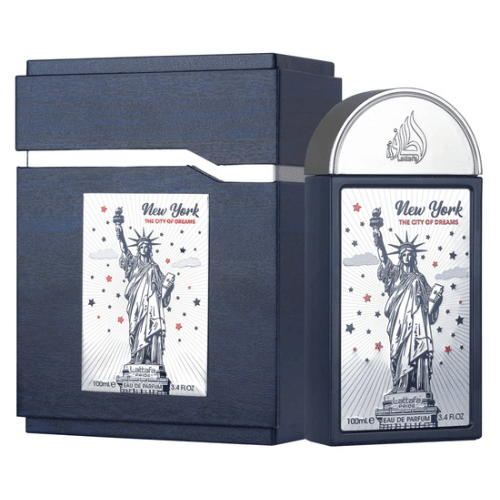 Lattafa Pride New York City of Dreams EDP 100ml - KIISAS Perfumes