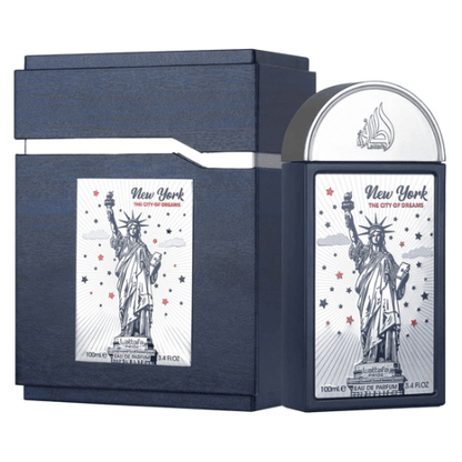 Lattafa Pride New York City of Dreams EDP 100ml - KIISAS Perfumes