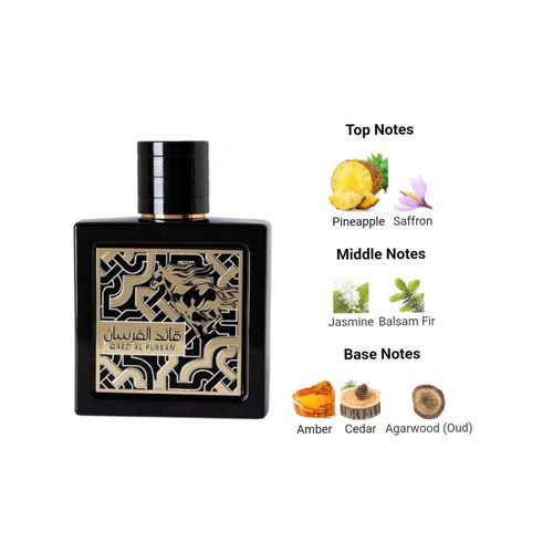 Lattafa Qaed Al Farsan EDP 90ml - KIISAS Perfumes