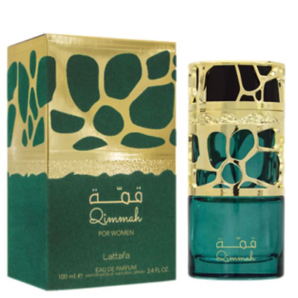 Lattafa Qimmah EDP 100ml For Women - KIISAS Perfumes