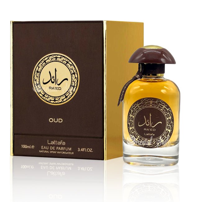 Lattafa Ra'ed Oud Eau De Parfum 100ml - KIISAS Perfumes