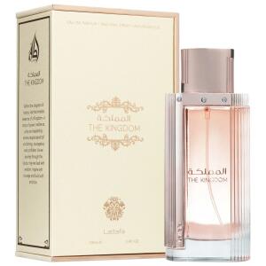 Lattafa The Kingdom Woman 100ml EDP - KIISAS Perfumes