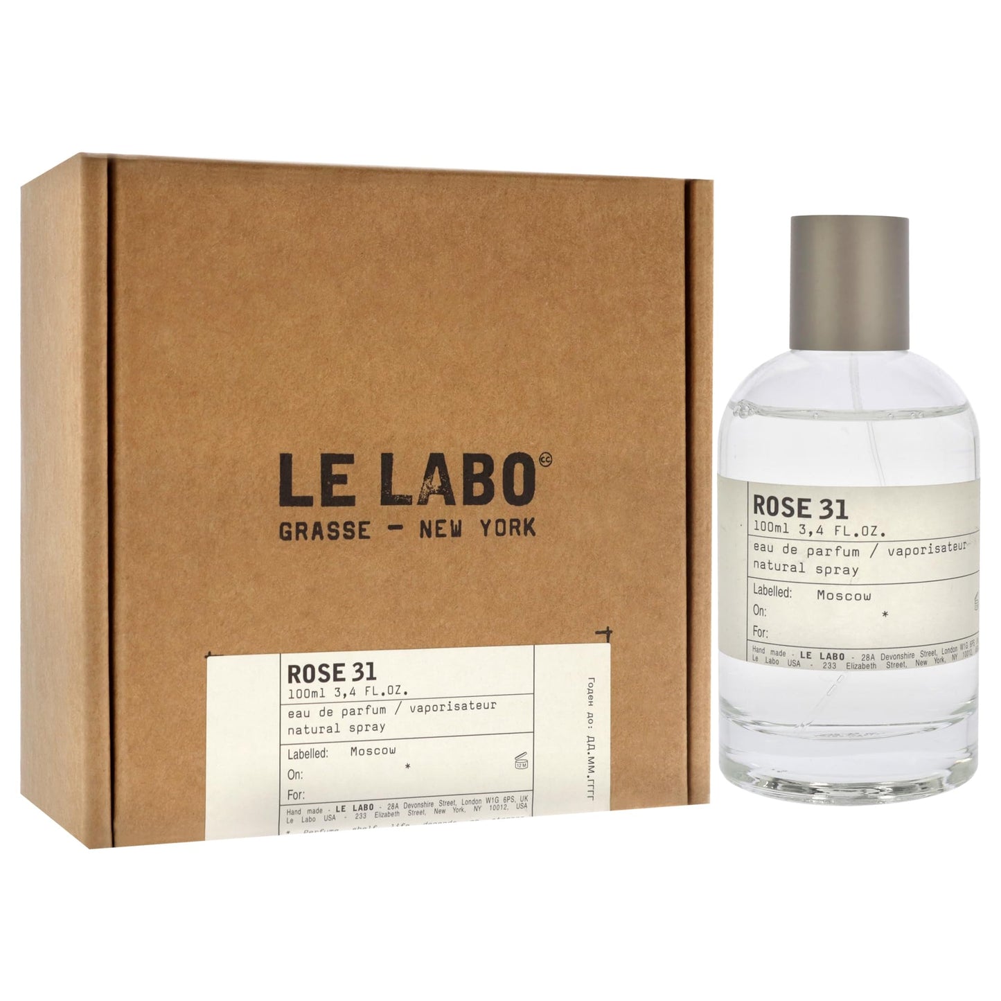 Le Labo Rose 31 Eau De Parfum 100ml - KIISAS Perfumes