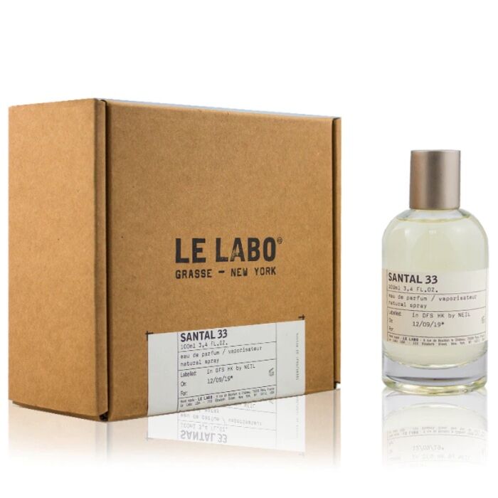 Le Labo Santal 33 Eau De Parfum 100ml - KIISAS Perfumes