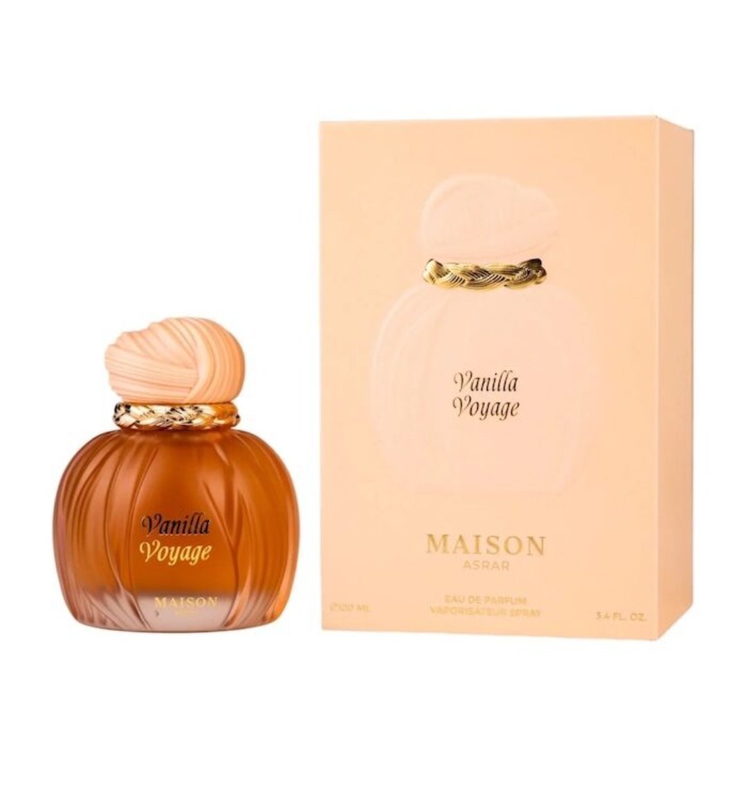 Maison Asrar Vanilla Voyage EDP 100ml - KIISAS Perfumes