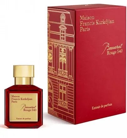 Maison Francis Kurkdjian MFK Baccarat Rouge 540 Extrait De Parfum 70ml - KIISAS Perfumes