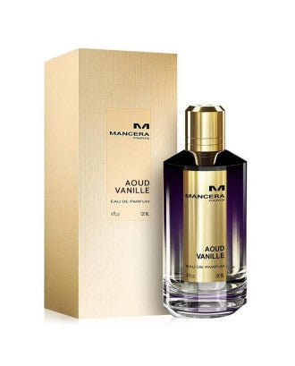 Mancera Aoud Vanille EDP 120ml - KIISAS Perfumes