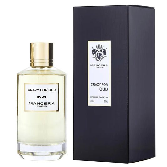 Mancera Crazy For Oud Eau De Parfum 120ml - KIISAS Perfumes