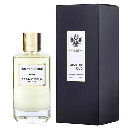 Mancera Crazy For Oud Eau De Parfum 120ml - KIISAS Perfumes
