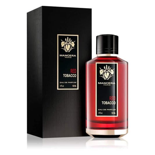 Mancera Red Tobacco Eau De Parfum 120ml - KIISAS Perfumes