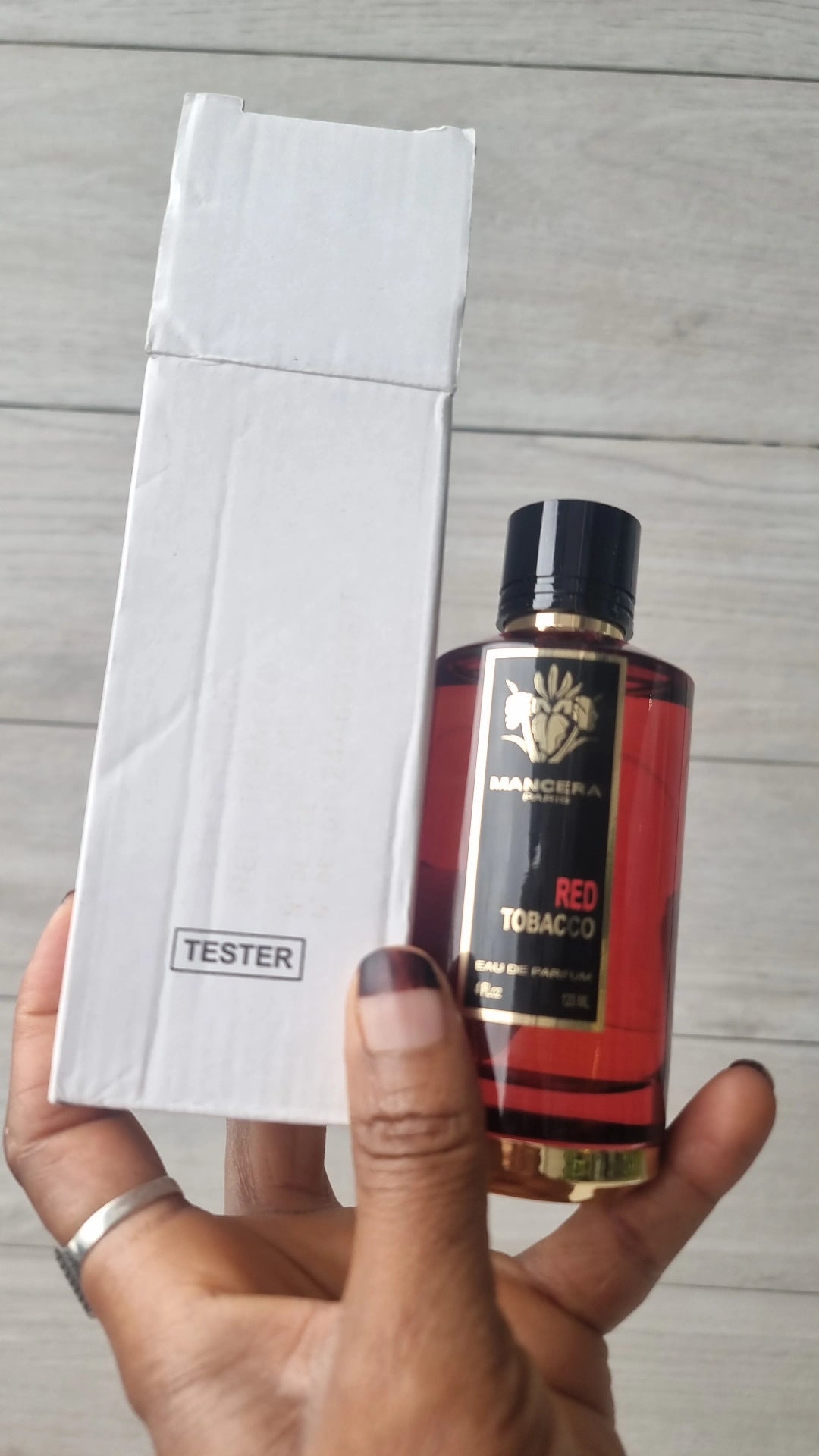 Mancera Red Tobacco EDP 120ml TESTER - KIISAS Perfumes