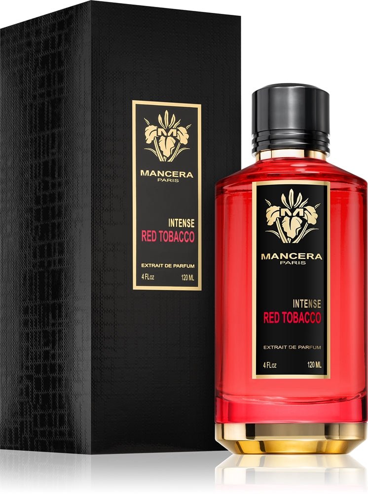 Mancera Red Tobacco INTENSE EDP 120ml - KIISAS Perfumes
