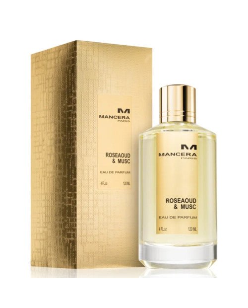 Mancera RoseAoud & Musc Edp 120ml - KIISAS Perfumes