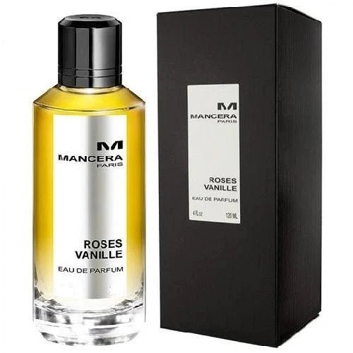 Mancera Roses Vanille Eau De Parfum 120ml - Women - KIISAS Perfumes