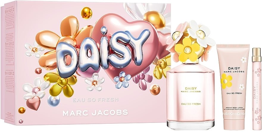 Marc Jacobs Daisy Eau So Fresh Gift Set - KIISAS Perfumes