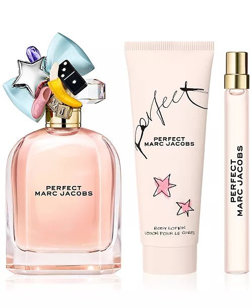 Marc Jacobs Perfect EDP Gift Set - Women - KIISAS Perfumes