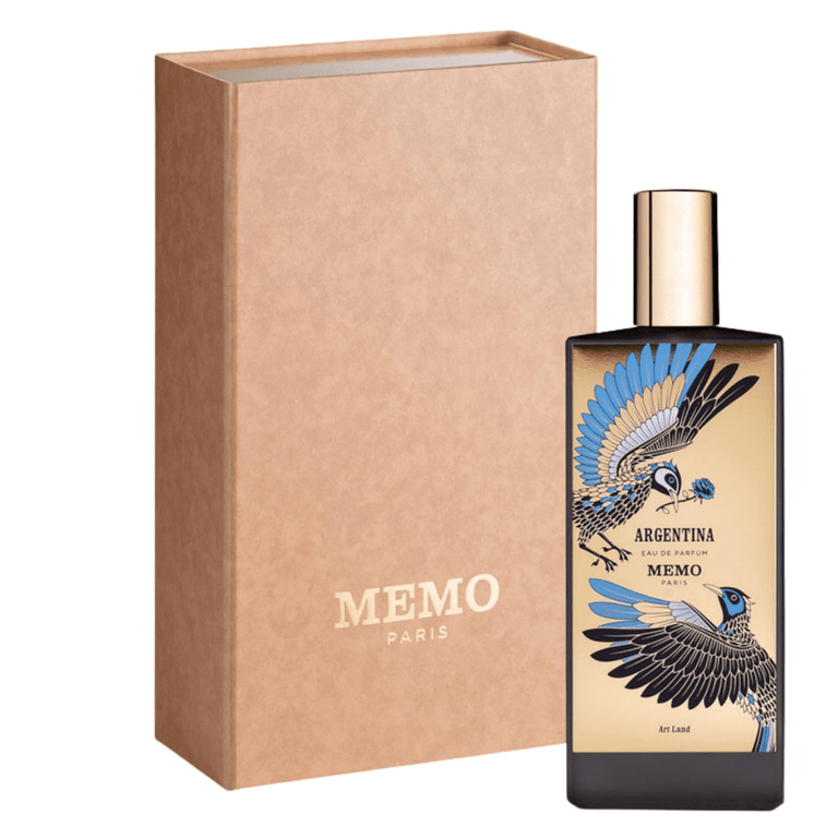 Memo Paris Argentina Eau de Parfum 75ml - KIISAS Perfumes