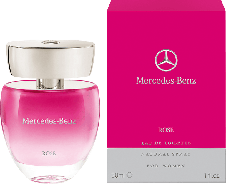 Mercedes - Benz Rose Eau de Toilette 90ml - KIISAS Perfumes