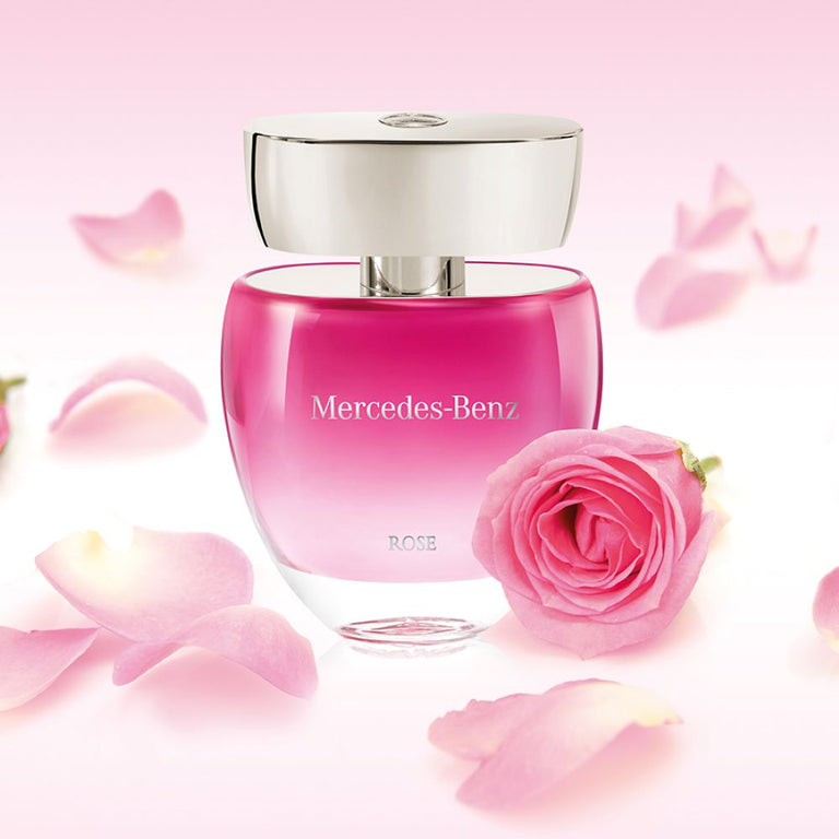 Mercedes - Benz Rose Eau de Toilette 90ml - KIISAS Perfumes