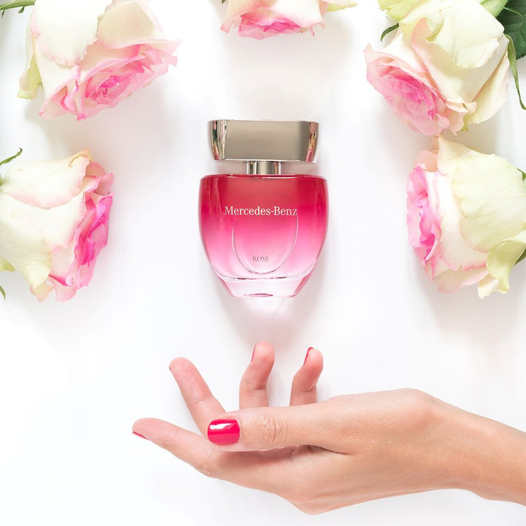 Mercedes - Benz Rose Eau de Toilette 90ml - KIISAS Perfumes