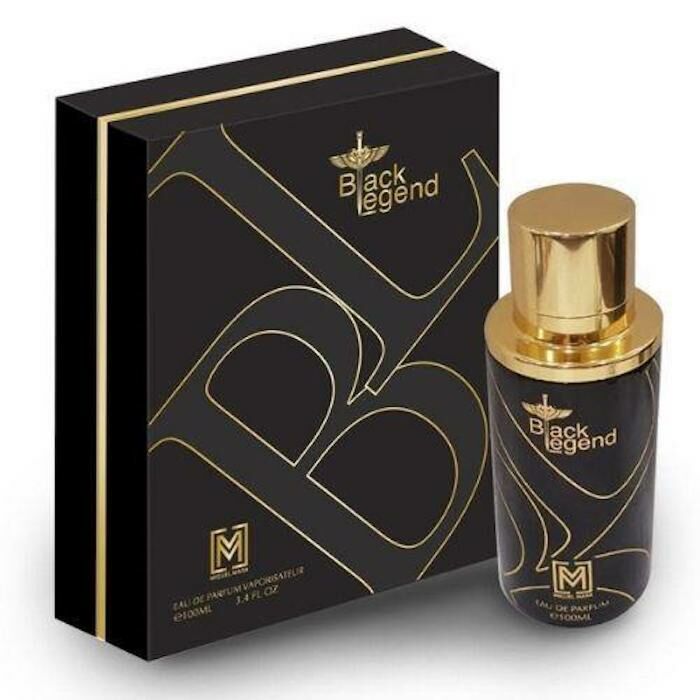 Miguel Mara Black Legend EDP 100ml - KIISAS Perfumes