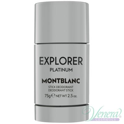 Mont Blanc Explorer Platinum Deo Stick 75ml for Men - KIISAS Perfumes