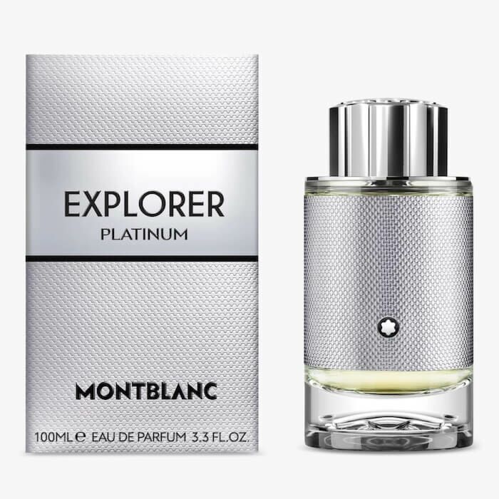 Mont Blanc Explorer Platinum Eau De Parfum - KIISAS Perfumes