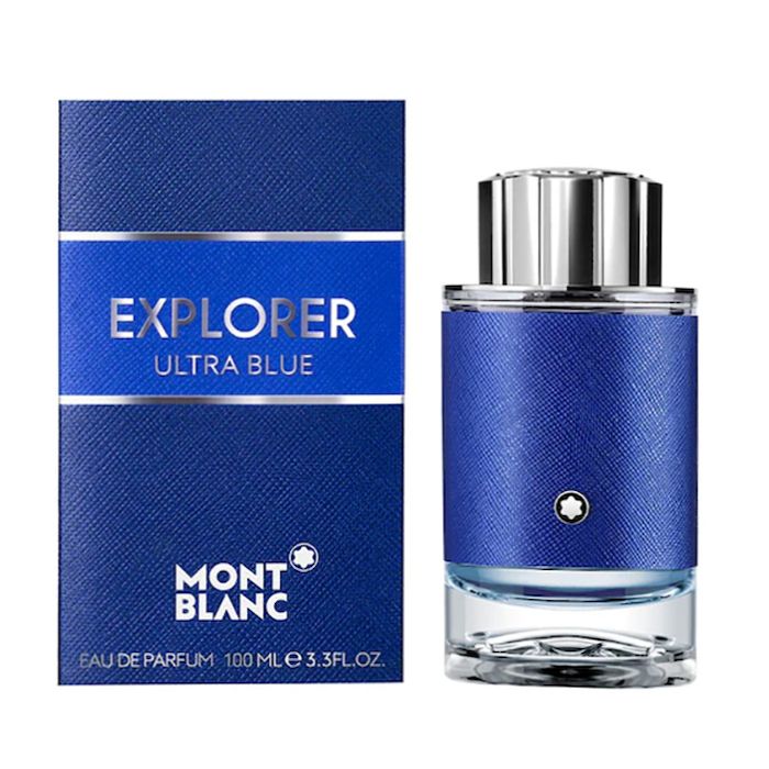 Mont Blanc Explorer Ultra Blue EDP 100ml - KIISAS Perfumes
