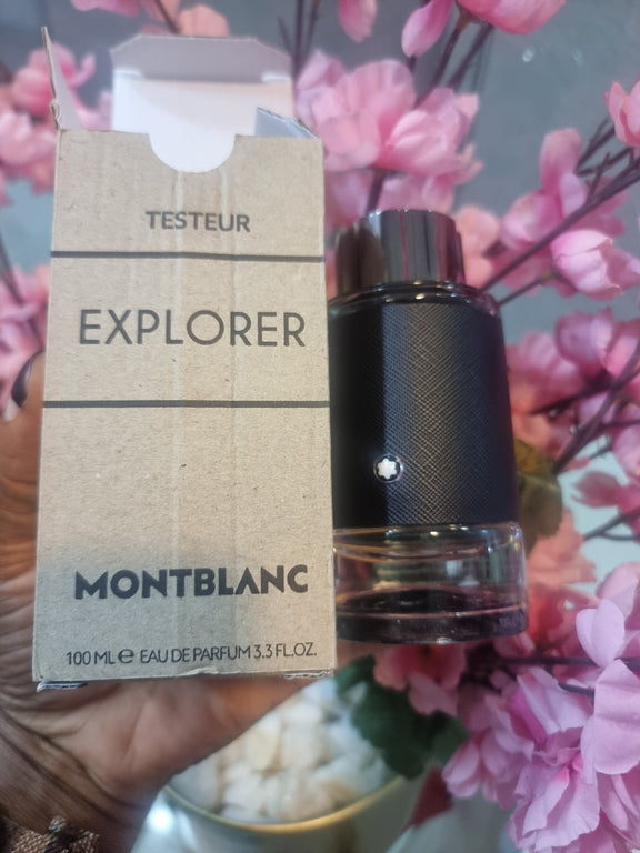 Montblanc Explorer EDP TESTER 100ml - KIISAS Perfumes