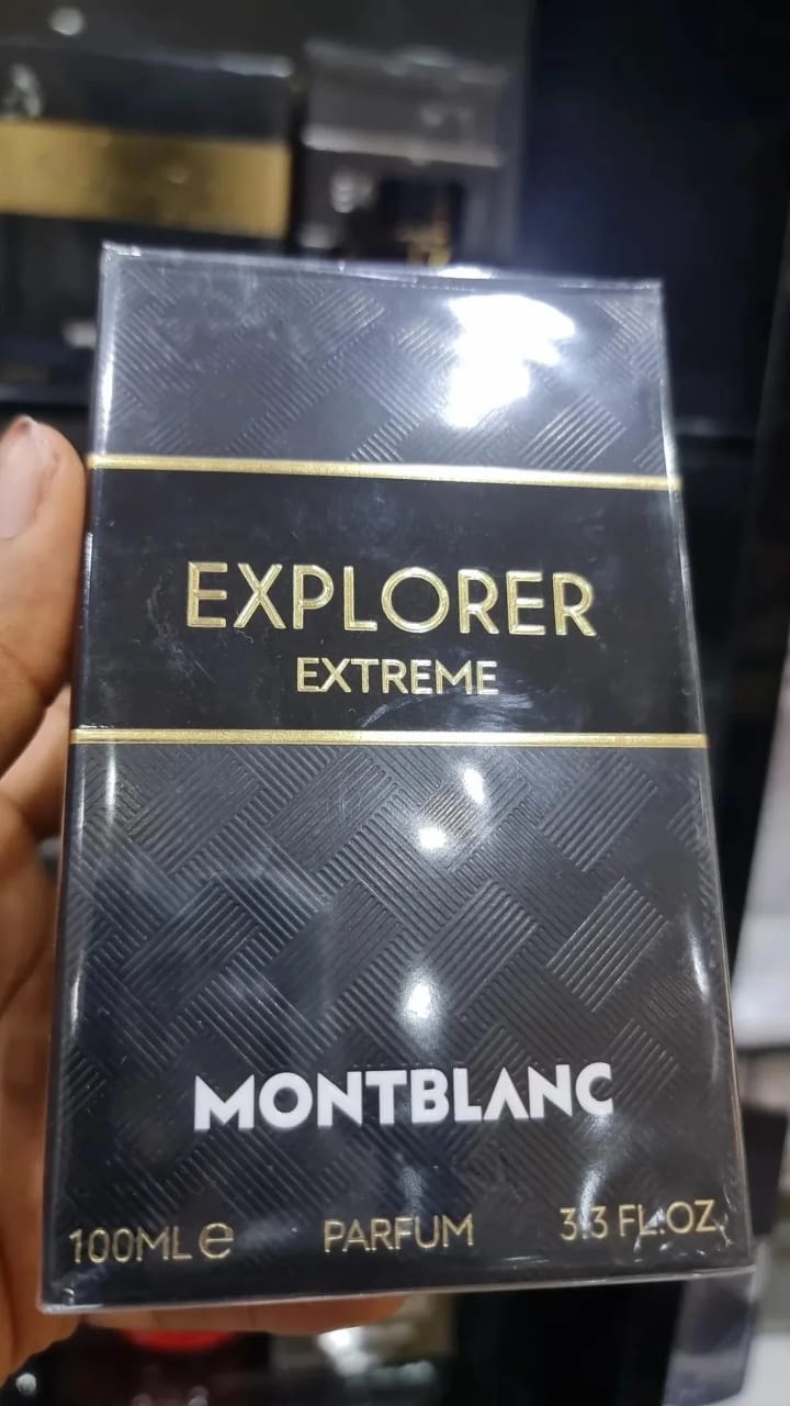 MontBlanc Explorer Extreme Parfum 100ml - KIISAS Perfumes