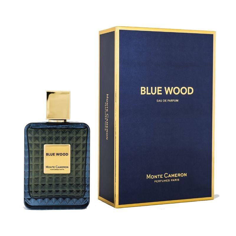 Monte Cameron Blue Wood Eau De Parfum 100ml - KIISAS Perfumes