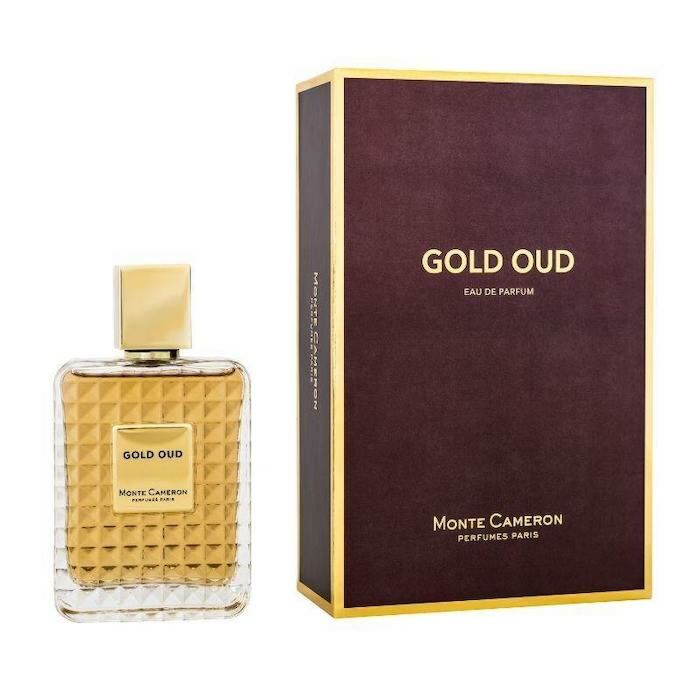 Monte Cameron Gold Oud EDP 100ml - KIISAS Perfumes