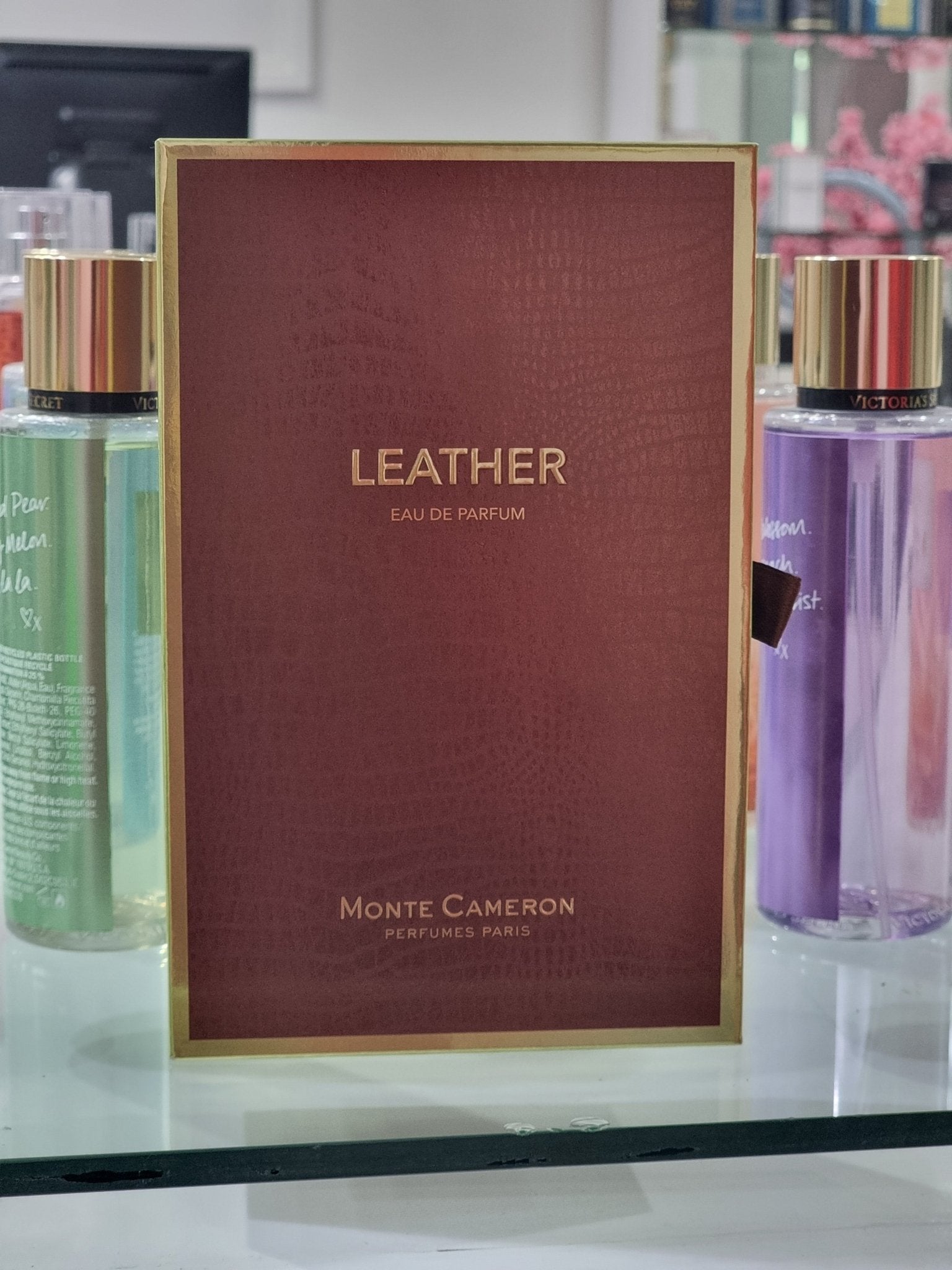 Monte Cameron Leather EDP 100ml - KIISAS Perfumes