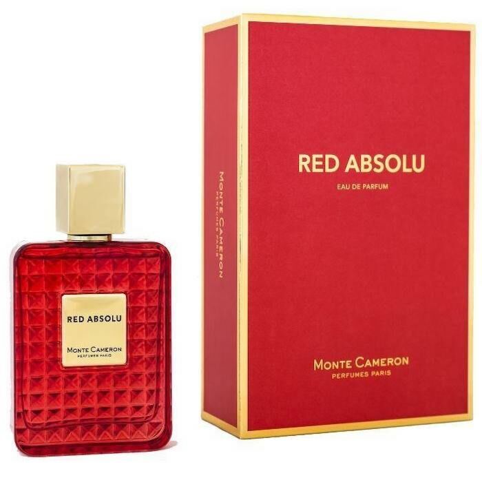 Monte Cameron Red Absolu EDP 100m - KIISAS Perfumes