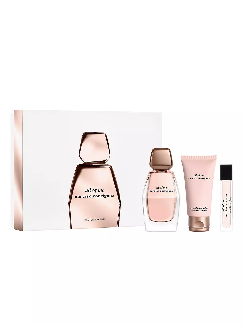 Narciso Rodriguez All of Me 3 - in - 1 giftset - KIISAS Perfumes