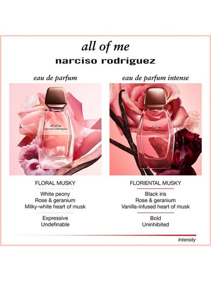 Narciso Rodriguez All of Me EDP Intense Set 50ml - KIISAS Perfumes