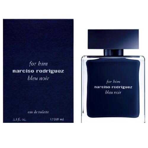 Narciso Rodriguez Bleu Noir EDT 100ml - Men - KIISAS Perfumes