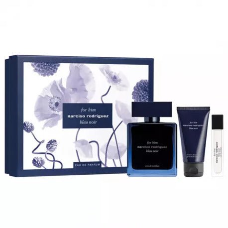 Narciso Rodriguez Blue Noir EDP 100ml 3 - piece Gift - MEN - KIISAS Perfumes