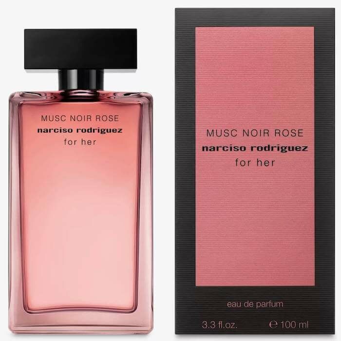 Narciso Rodriguez Musc Noir Rose For Her EDP 100ml - KIISAS Perfumes