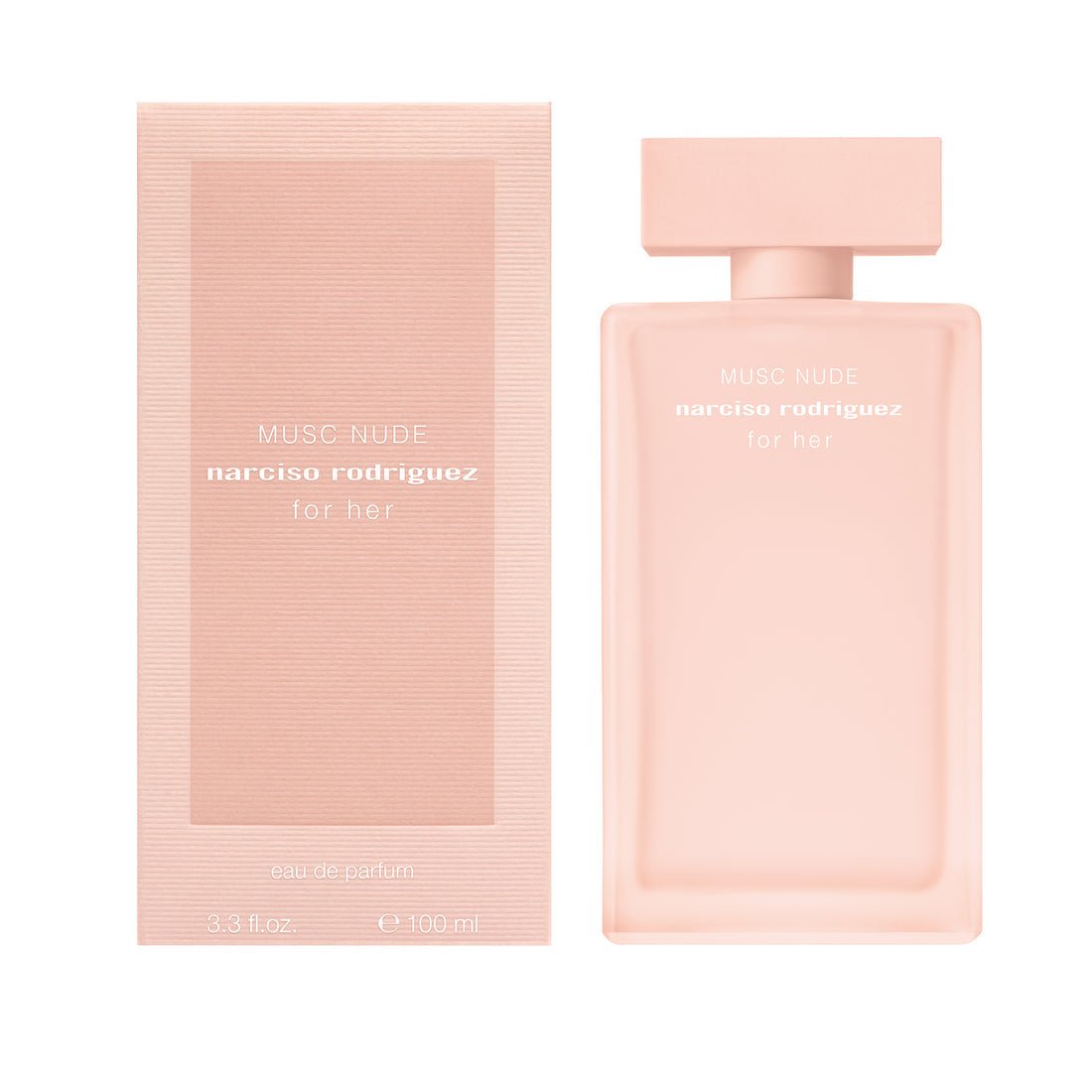 Narciso Rodriguez Musc Nude Her EDP 100ml - KIISAS Perfumes