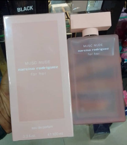 Narciso Rodriguez Musc Nude Her EDP 100ml - KIISAS Perfumes