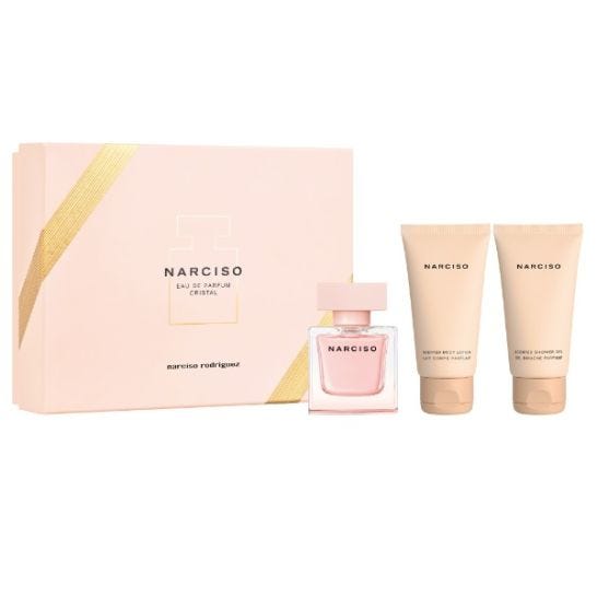 Narciso Rodriguez Narciso Cristal Eau De Parfum 50ml Gift Set - KIISAS Perfumes