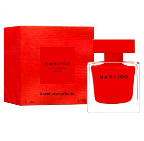 Narciso Rodriguez Rouge Eau De Parfum 90ml - Women - KIISAS Perfumes