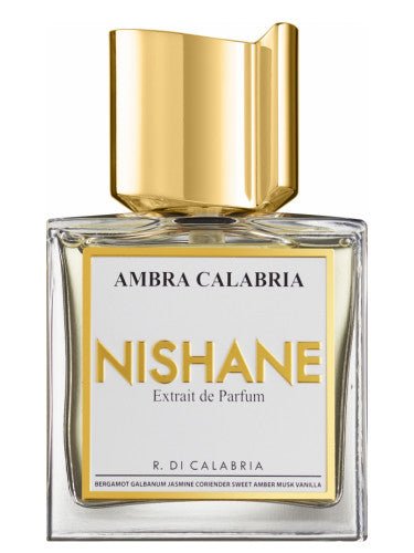 Nishane Ambra Calabria EDP 50ml - KIISAS Perfumes