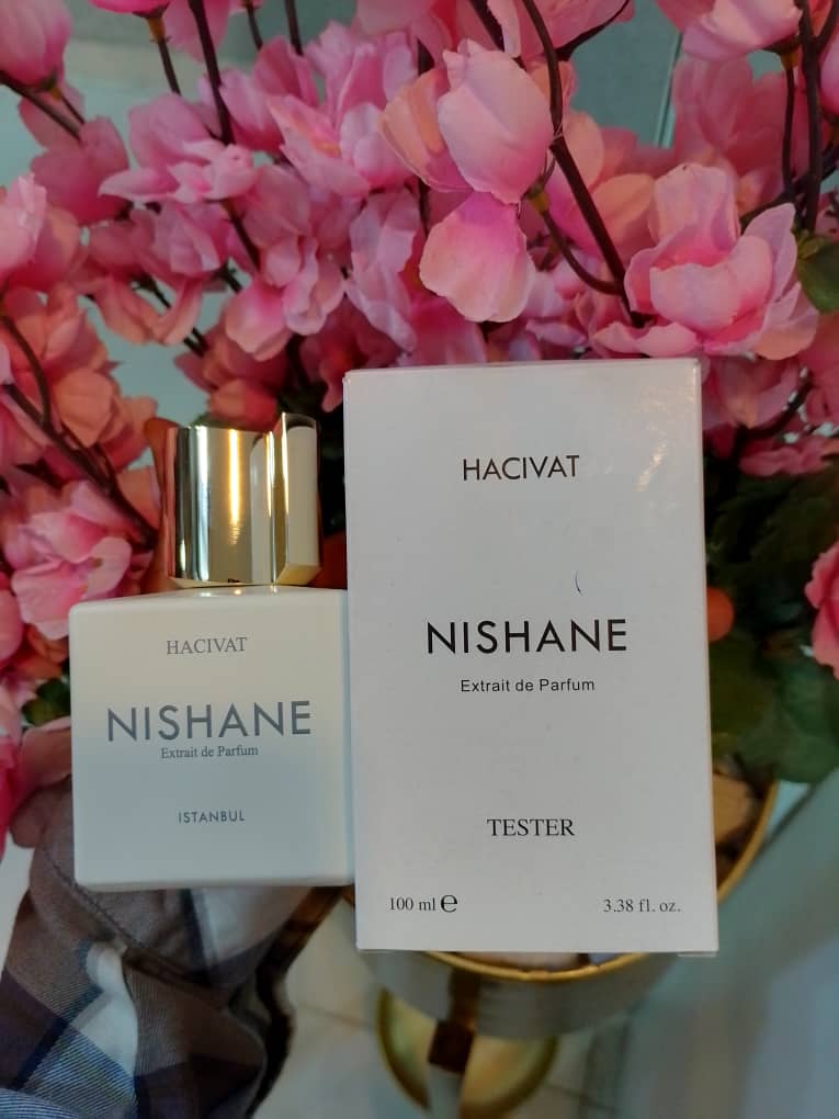 Nishane Hacivat Extrait De Parfum 100ml TESTER - KIISAS Perfumes