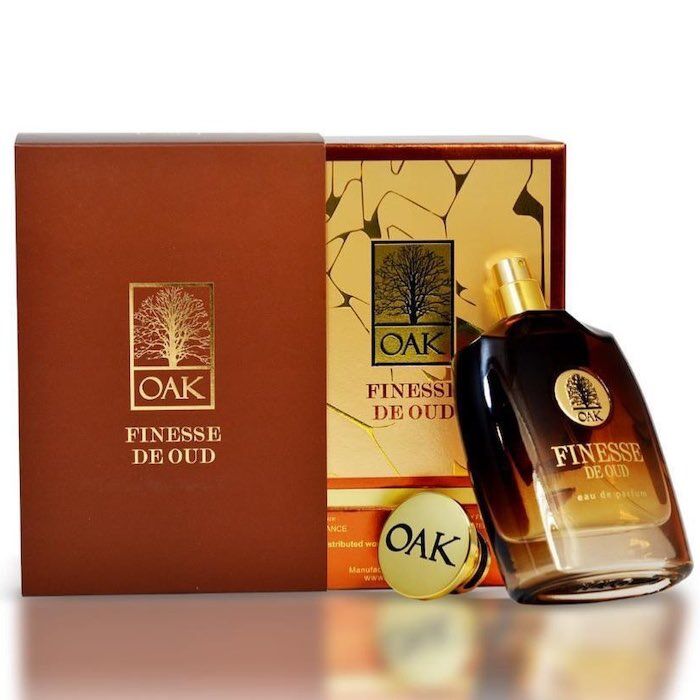 Oak Finesse De Oud EDP 90ml - KIISAS Perfumes