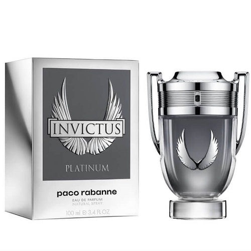 Paco Rabanne Invictus Platinum TESTER EDP 100ml - KIISAS Perfumes