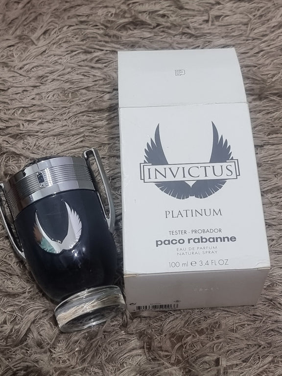 Paco Rabanne Invictus Platinum TESTER EDP 100ml - KIISAS Perfumes