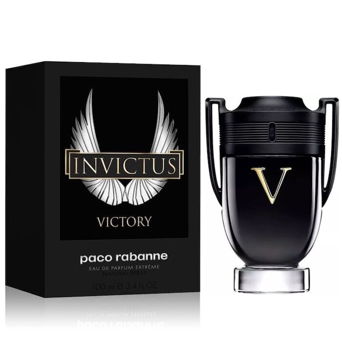 Paco Rabanne Invictus Victory EDP Extreme 100ml - KIISAS Perfumes