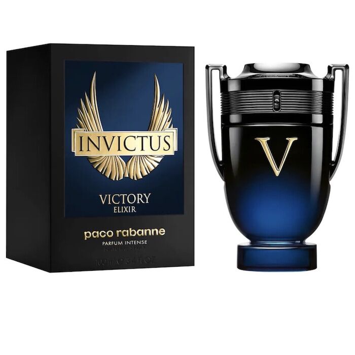 Paco Rabanne Invictus Victory Elixir Parfum Intense 100ml - KIISAS Perfumes